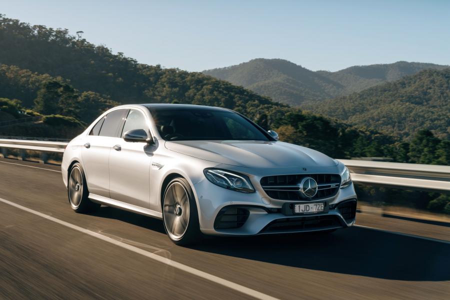  Mercedes-AMG E63 4Matic+ (W213) 2017 года  (AU) (фото 26 из 40)